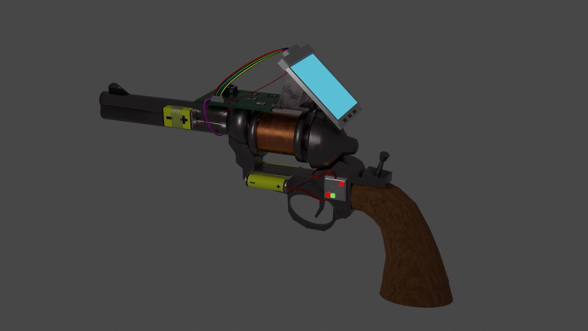 Tool gun rust. Tool gun rust