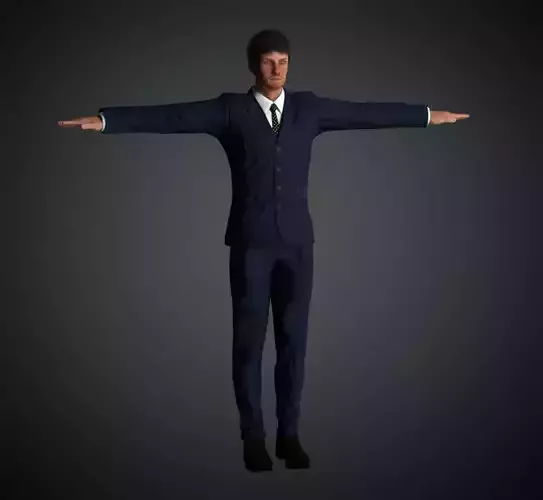 realistic formal character