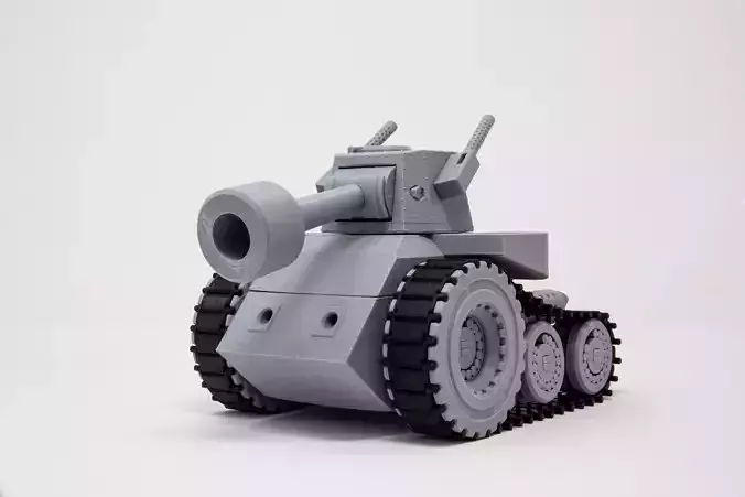 T-01 Hopper 3D print model