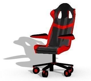 Gaming chair mark-1 3D print model