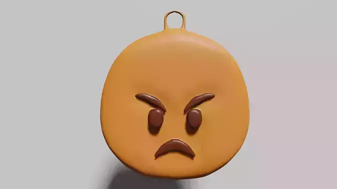 emoji enojado