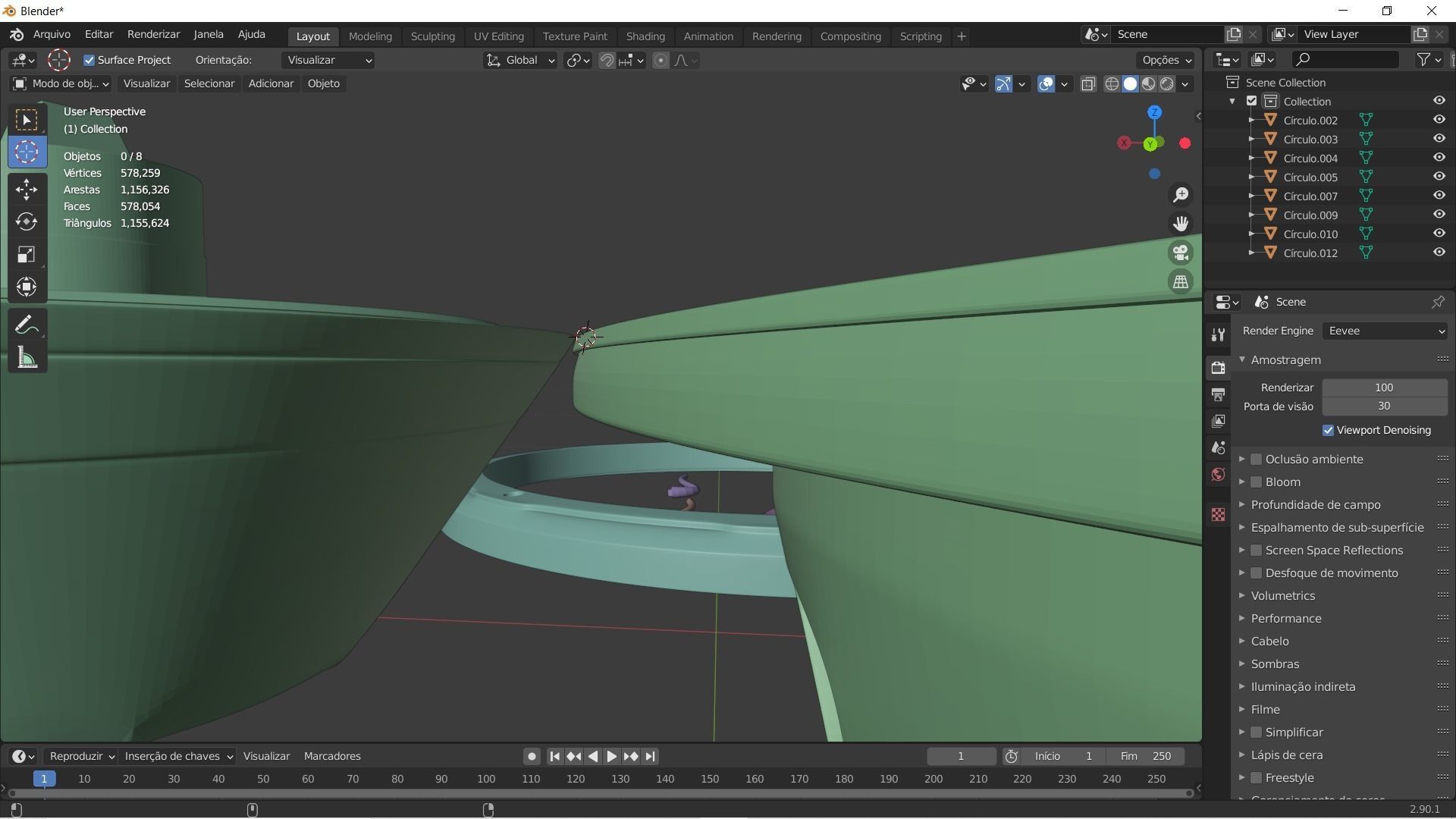 Speaker Woofer 3D Print - Blender 3d Free 3D print model_18