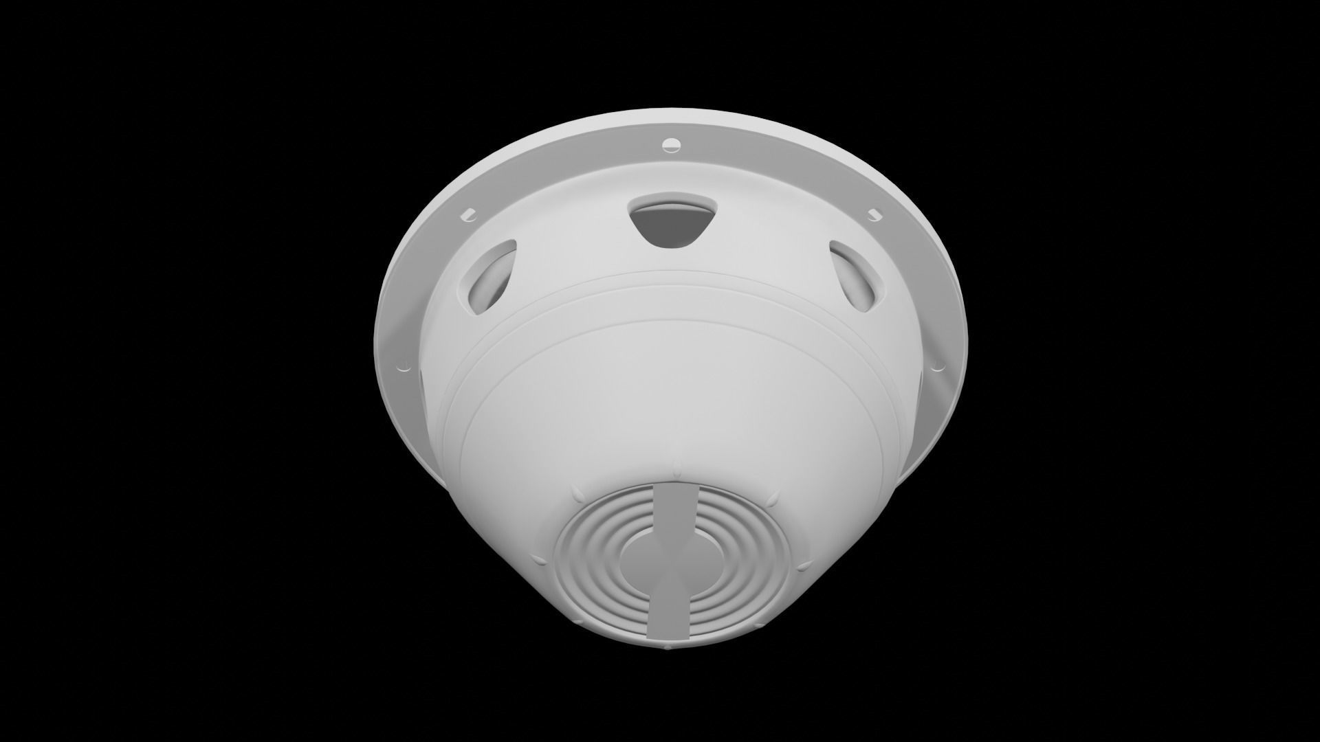 Speaker Woofer 3D Print - Blender 3d Free 3D print model_9