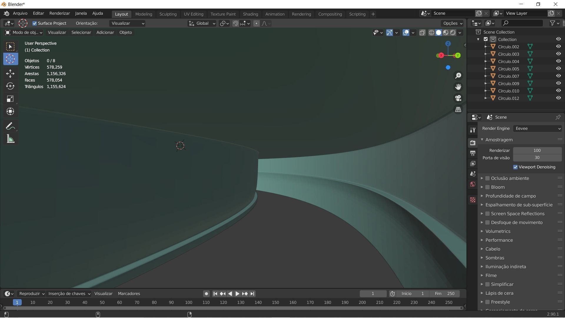 Speaker Woofer 3D Print - Blender 3d Free 3D print model_14