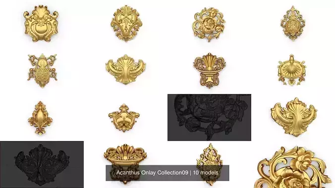 Acanthus Onlay Collection09 
