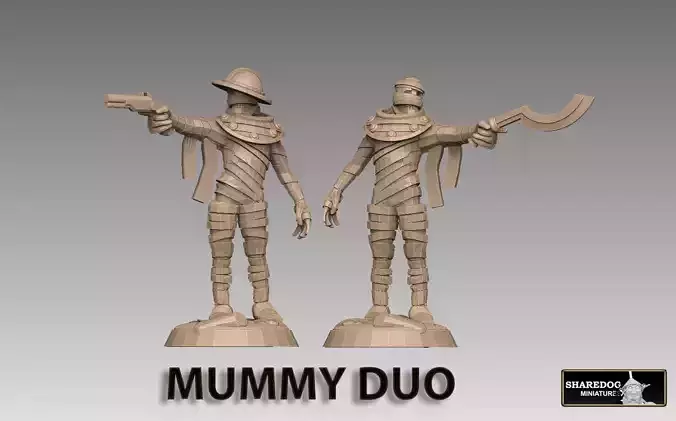 Mummy Duo
