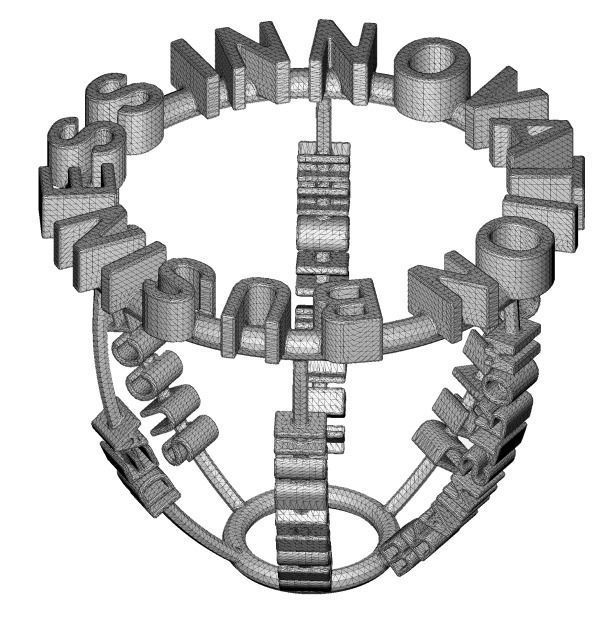 Stylish Business Innovation 3D print model_8