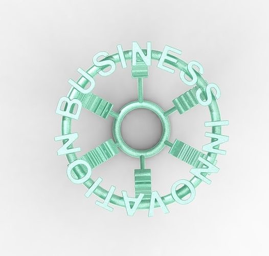 Stylish Business Innovation 3D print model