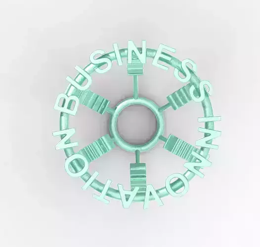 Stylish Business Innovation 3D print model
