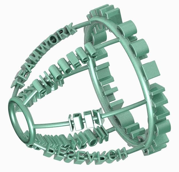 Stylish Business Innovation 3D print model_4