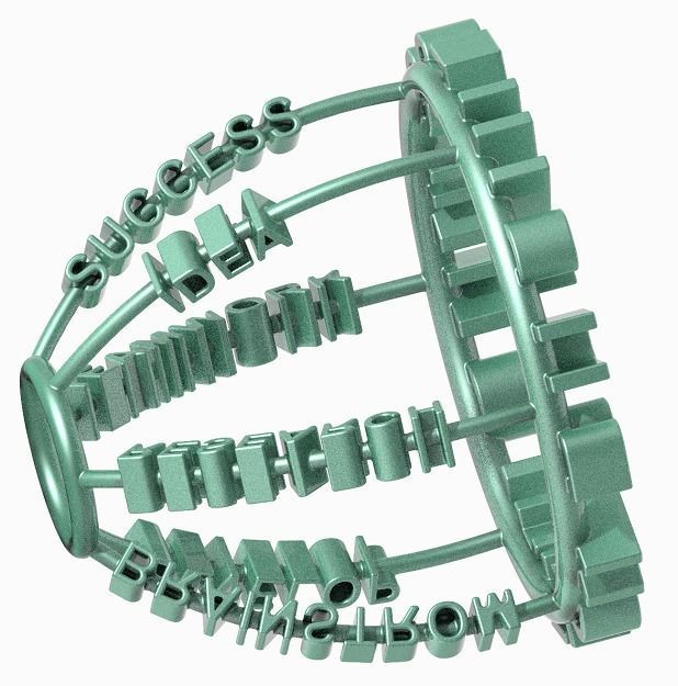 Stylish Business Innovation 3D print model_2