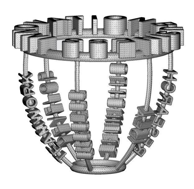 Stylish Business Innovation 3D print model_9