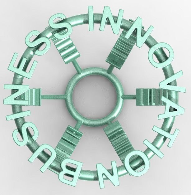 Stylish Business Innovation 3D print model_6