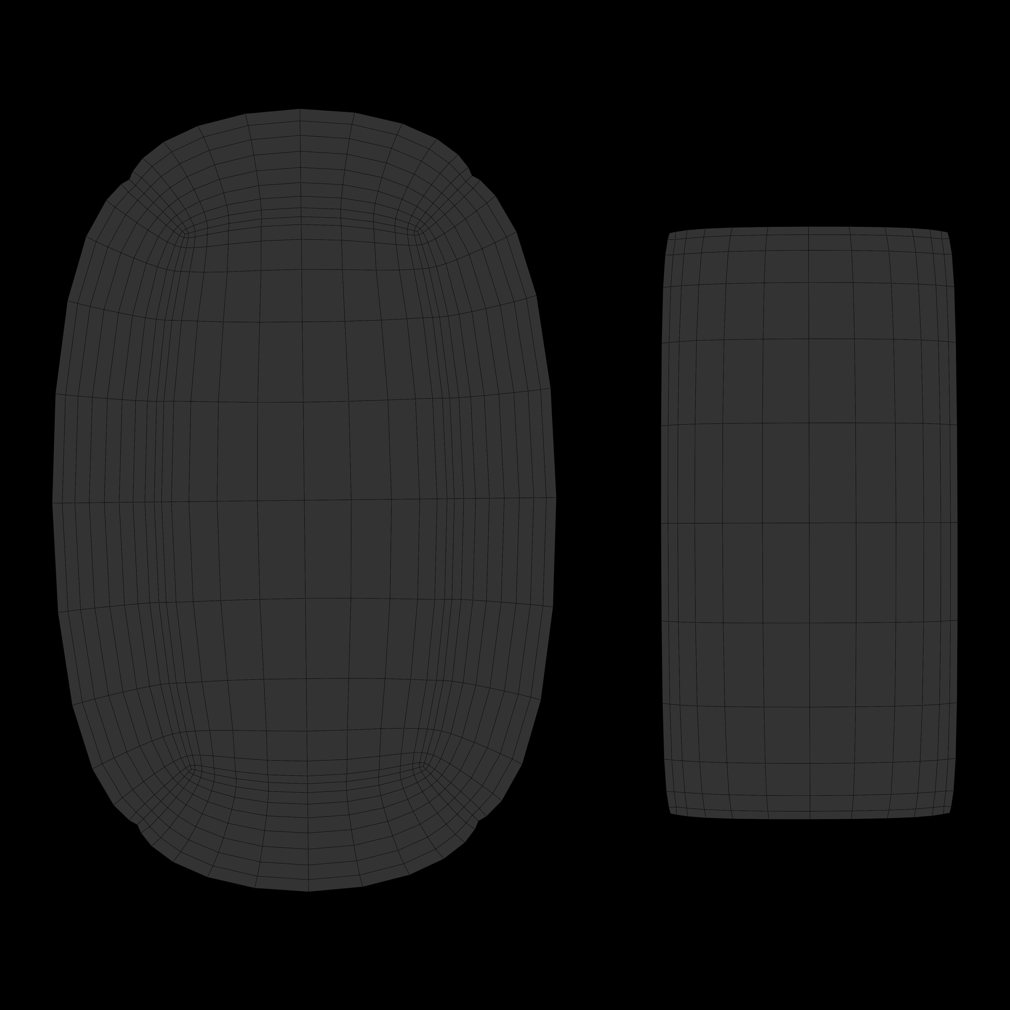 Domino Tile Collection Low-poly 3D model_21