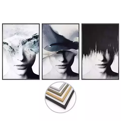 Wall Art Set  3444
