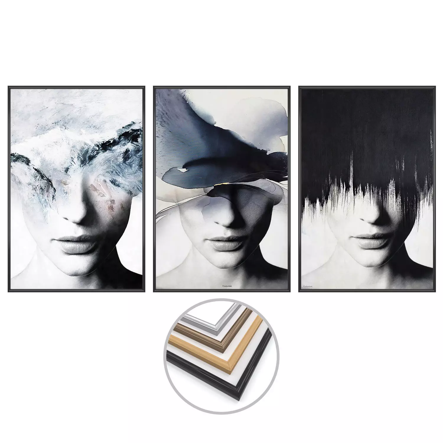 Wall Art Set 3444 3D model_0