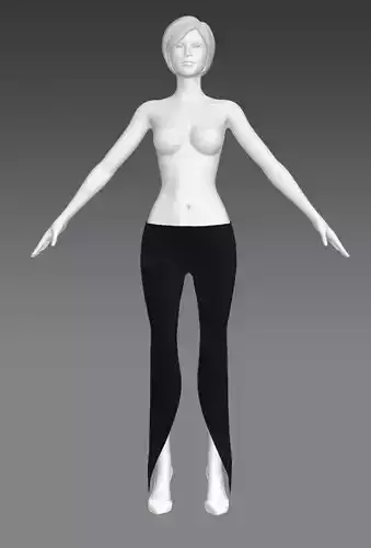 Woman A-Pose Clothing 355