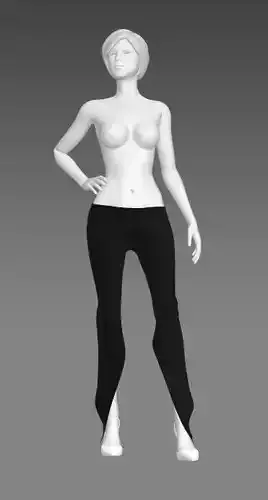 Woman Pose Clothing 357