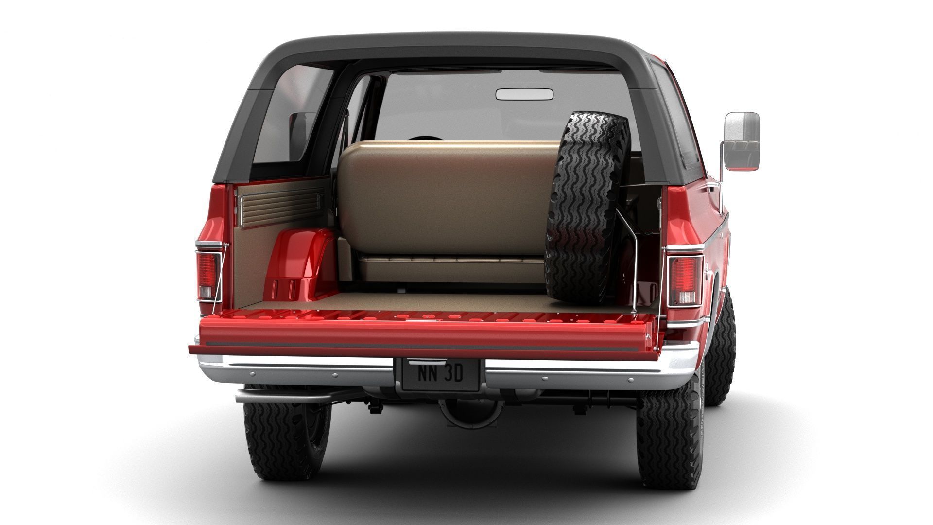 GENERIC SUV 20 3D model_7