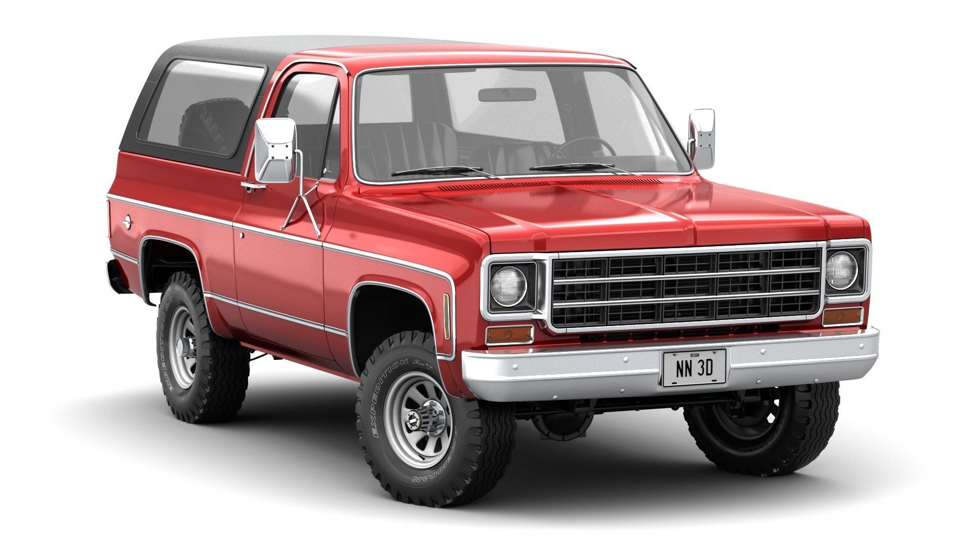 GENERIC SUV 20 3D model_2