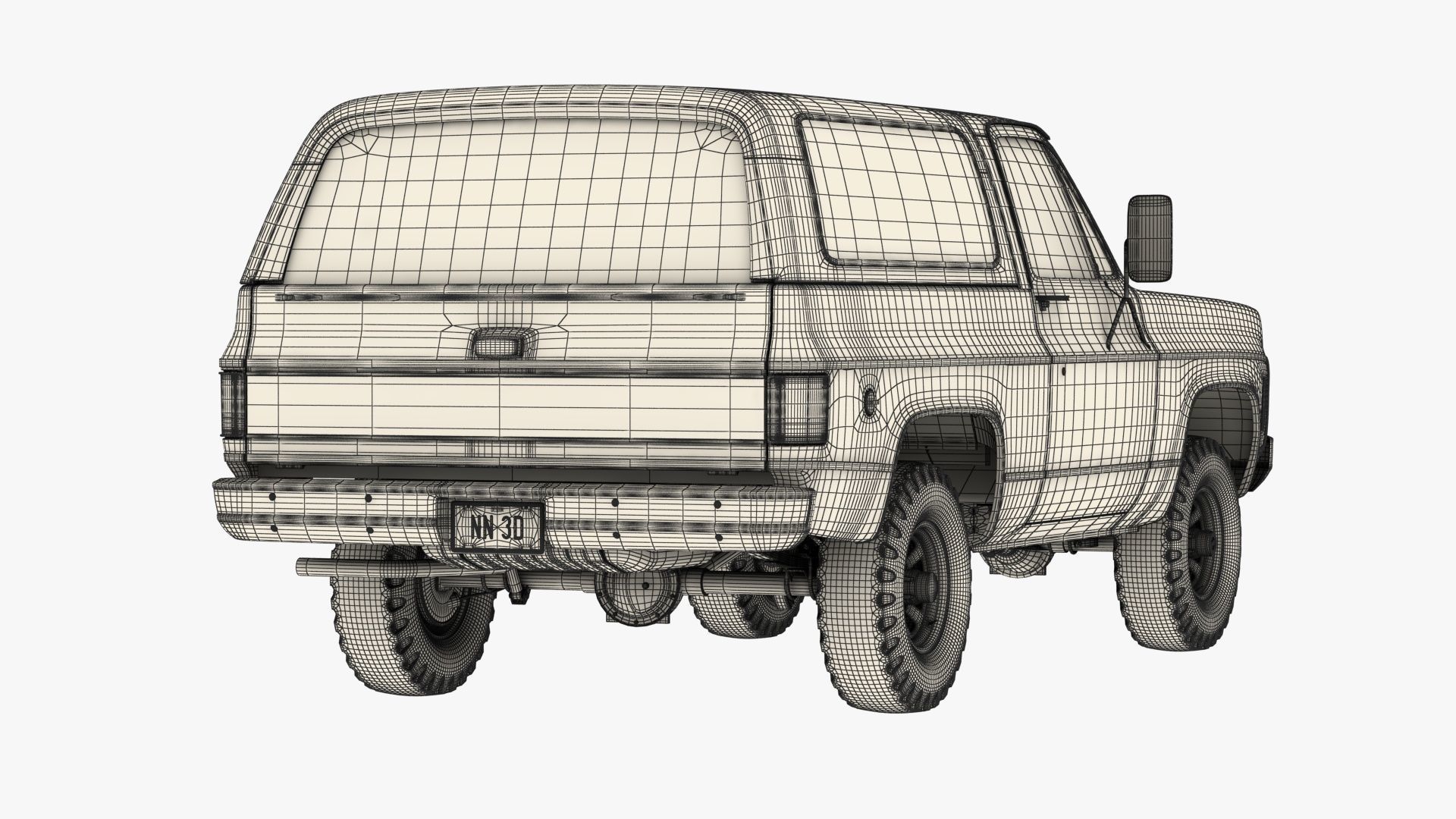 GENERIC SUV 20 3D model_24