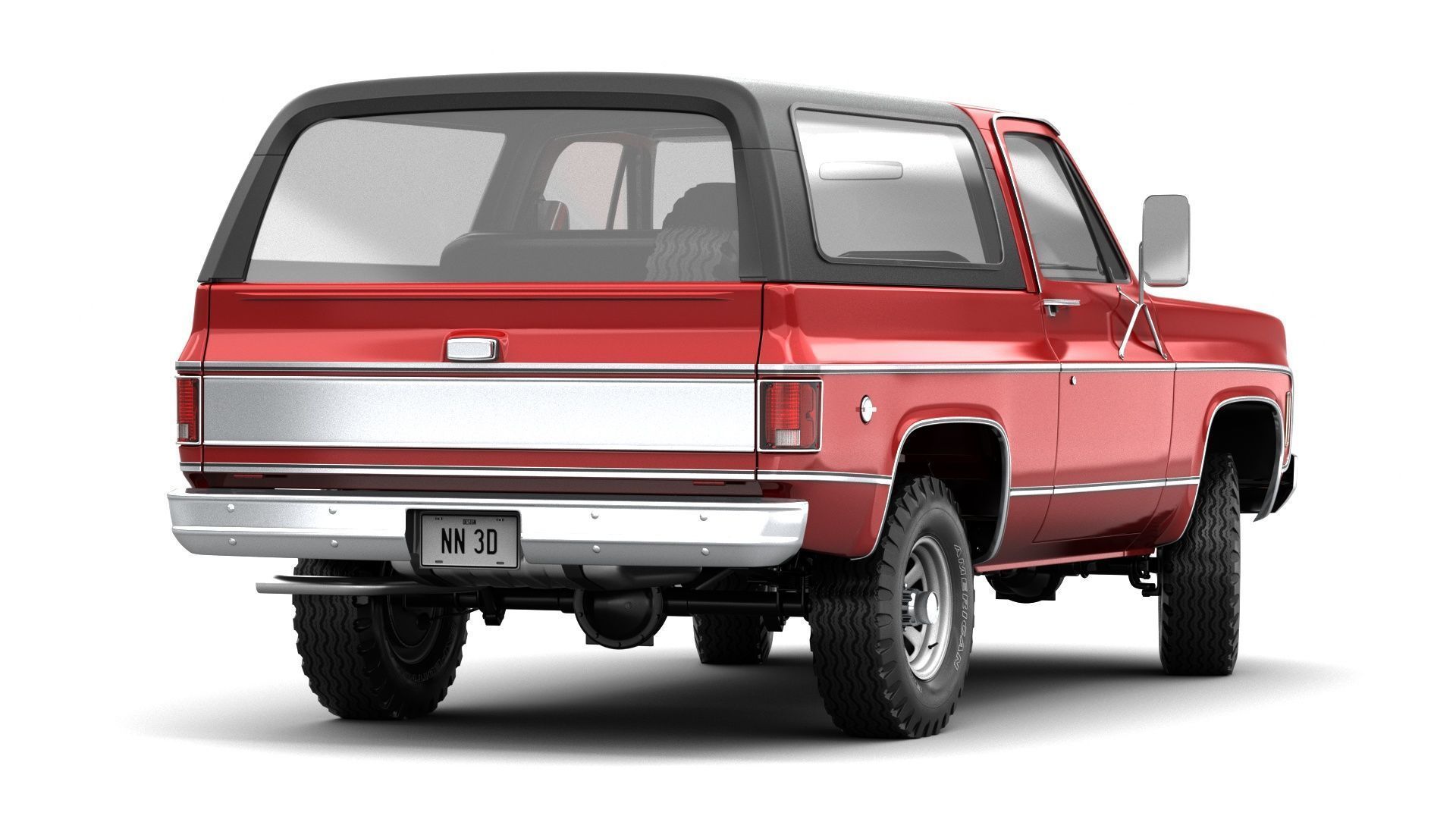 GENERIC SUV 20 3D model_3