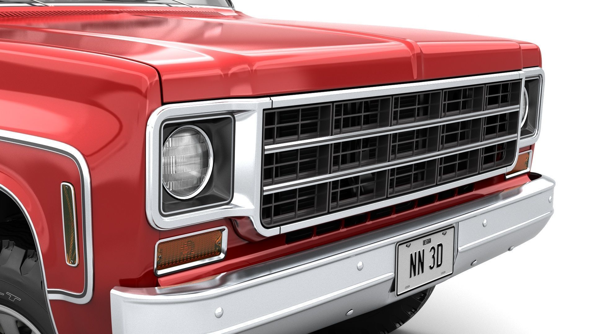 GENERIC SUV 20 3D model_8