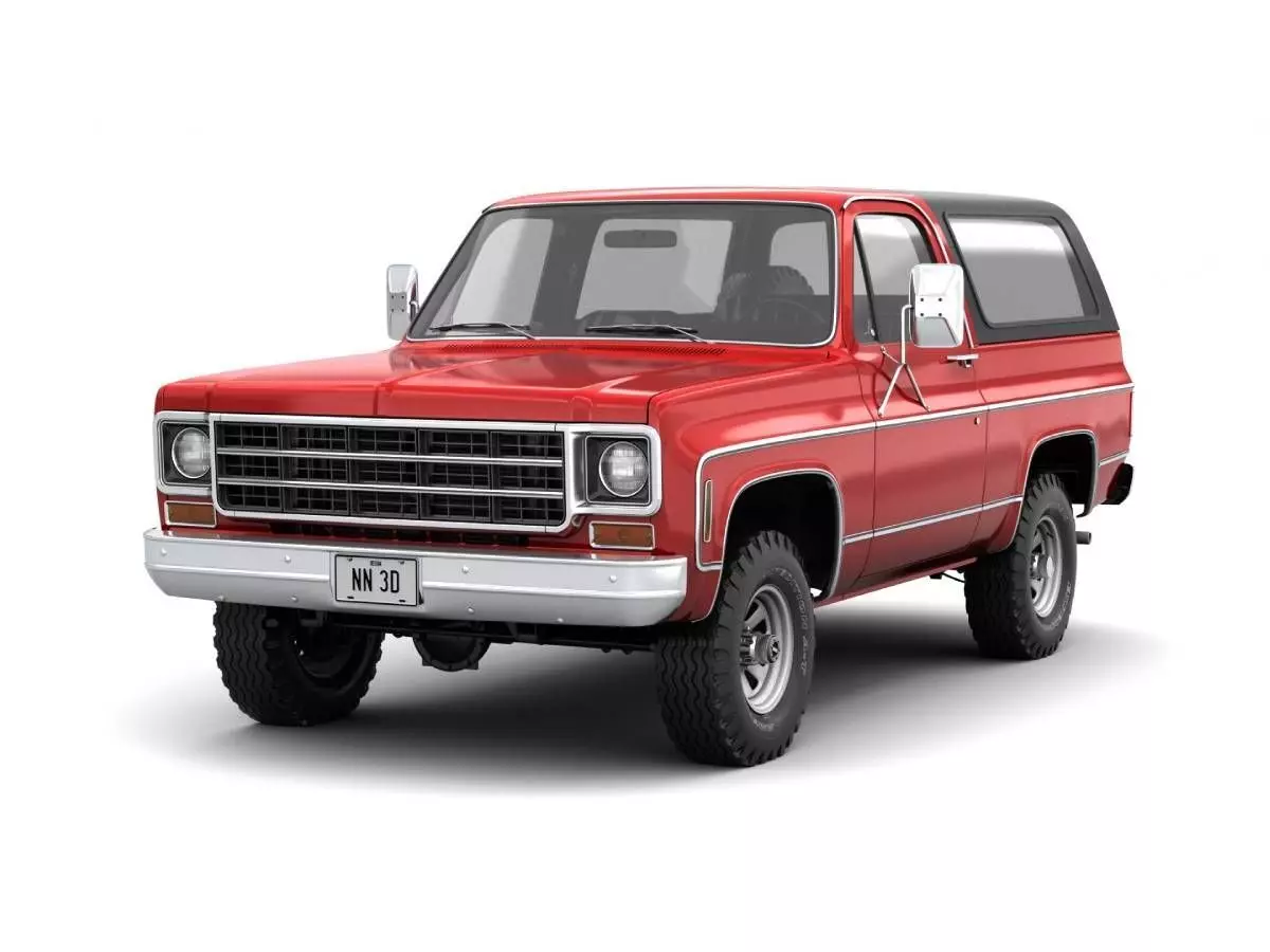 GENERIC SUV 20 3D model_0