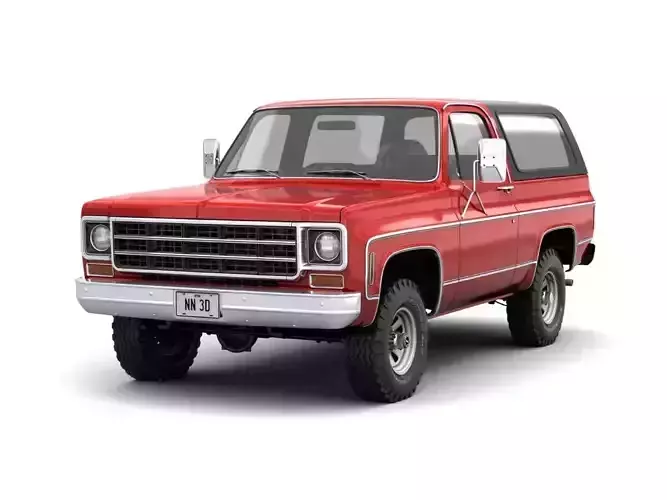 GENERIC SUV 20 3D model