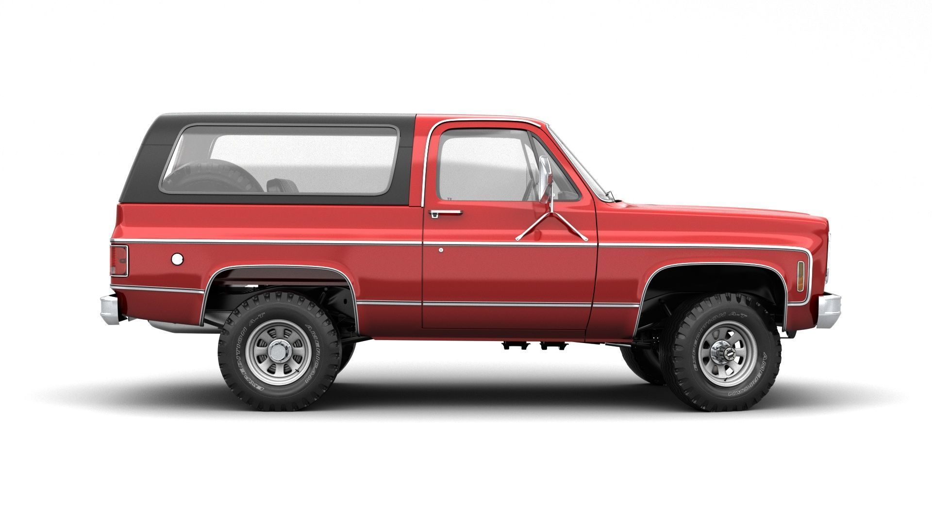 GENERIC SUV 20 3D model_4