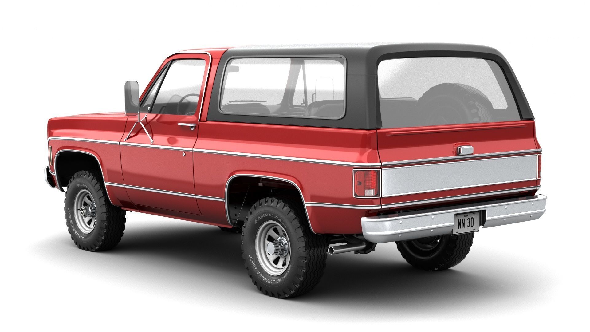 GENERIC SUV 20 3D model_1