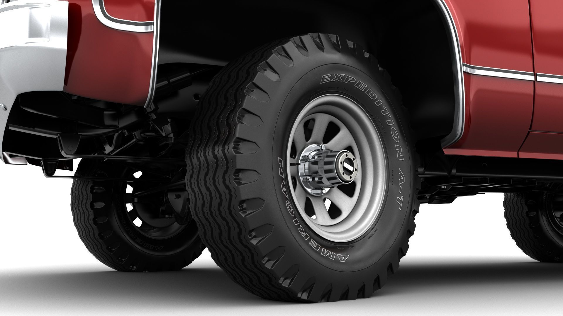 GENERIC SUV 20 3D model_9