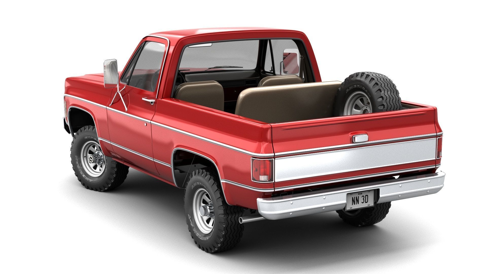 GENERIC SUV 20 3D model_6