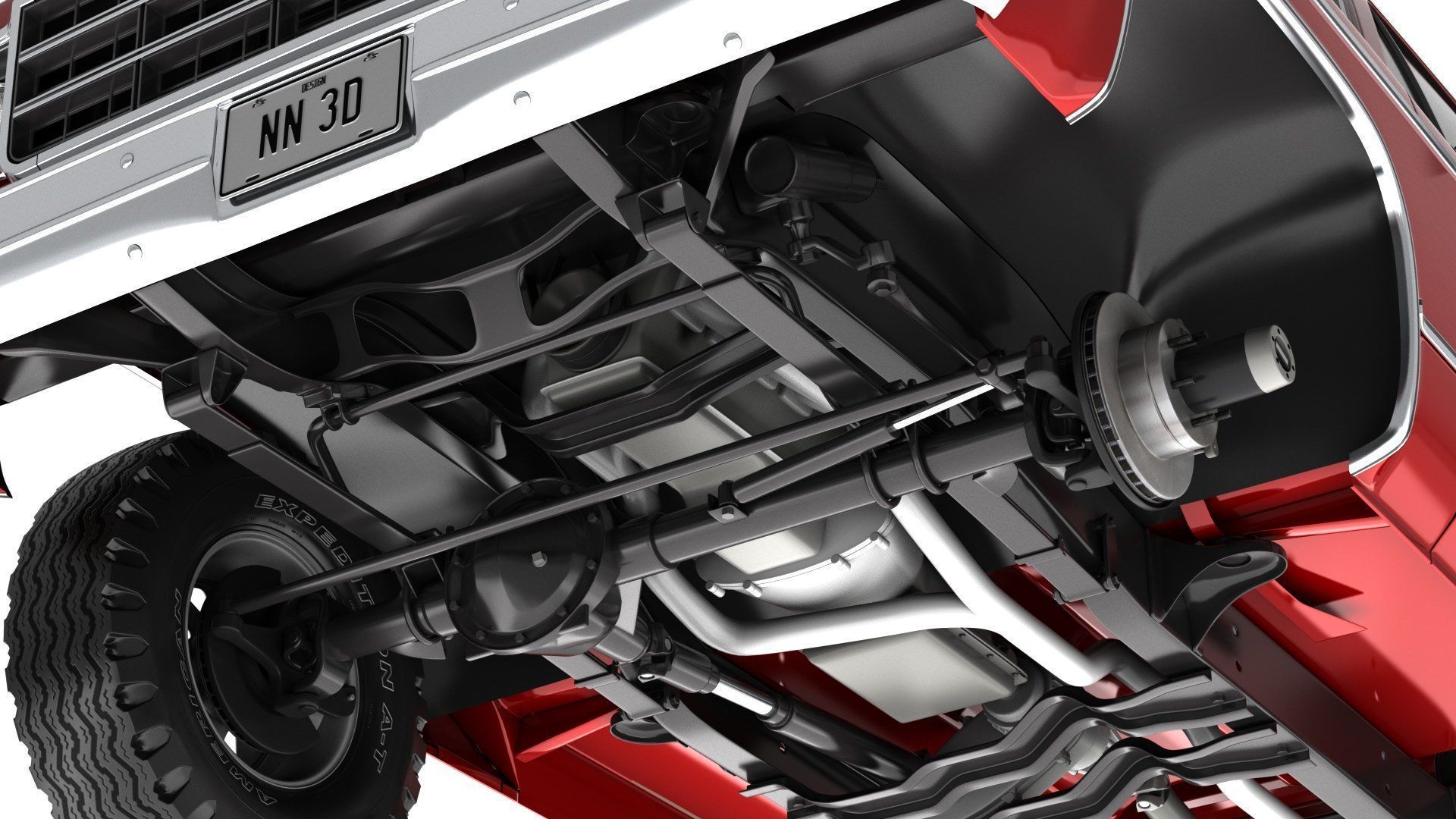 GENERIC SUV 20 3D model_12