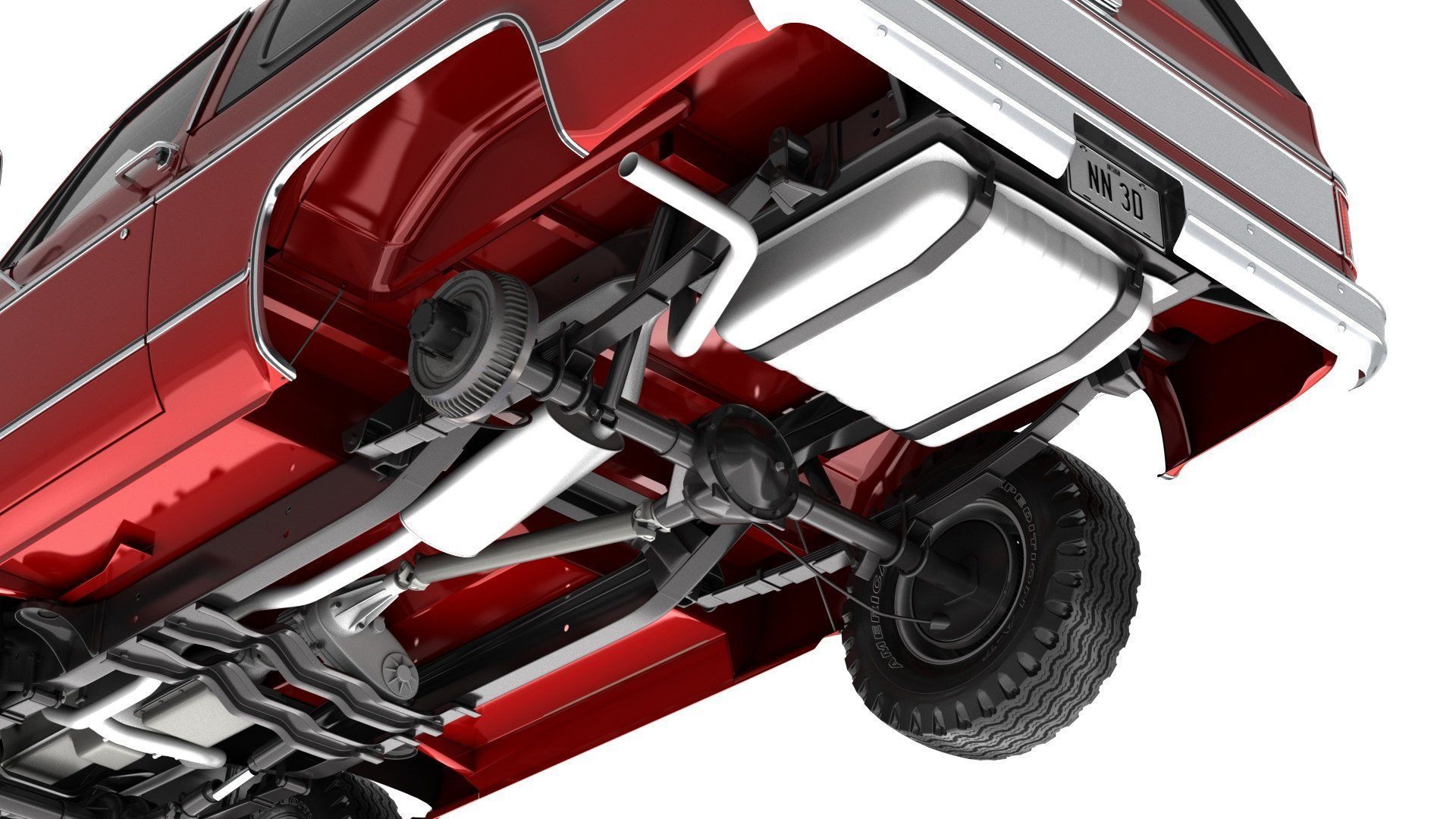 GENERIC SUV 20 3D model_13