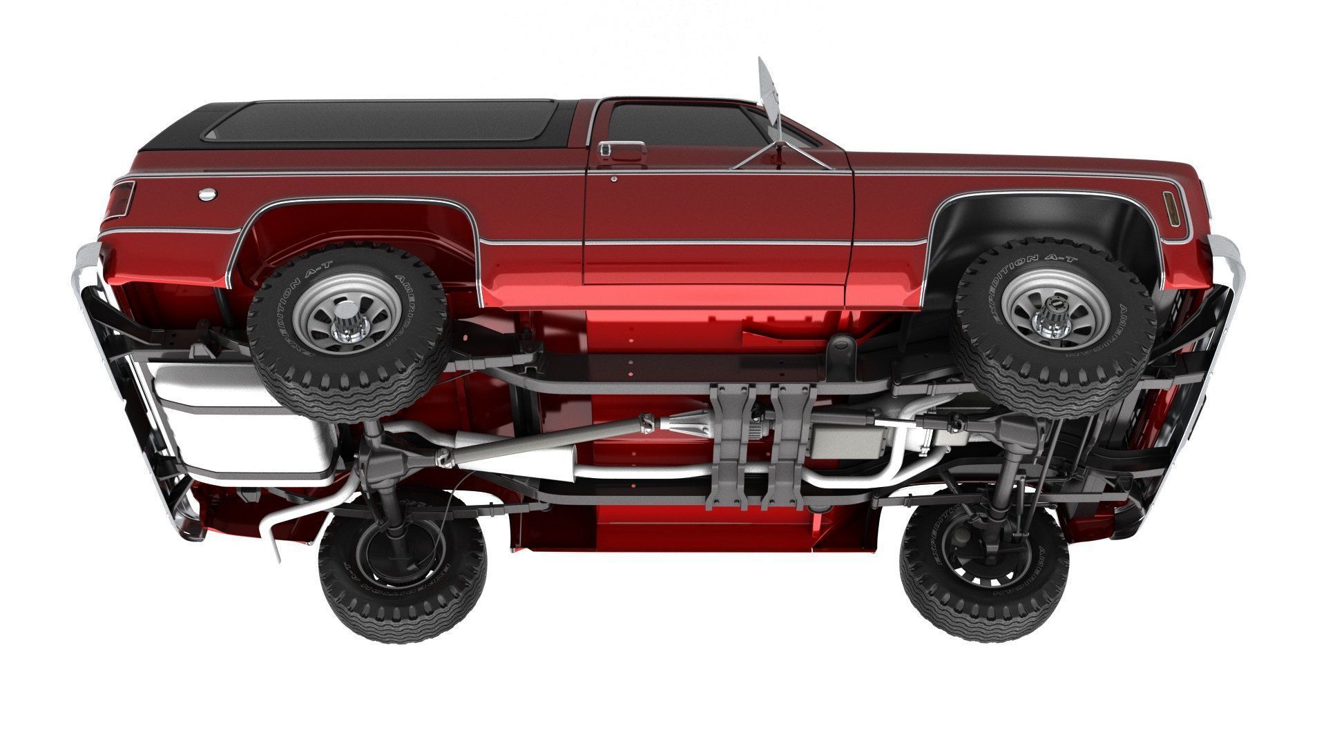 GENERIC SUV 20 3D model_11