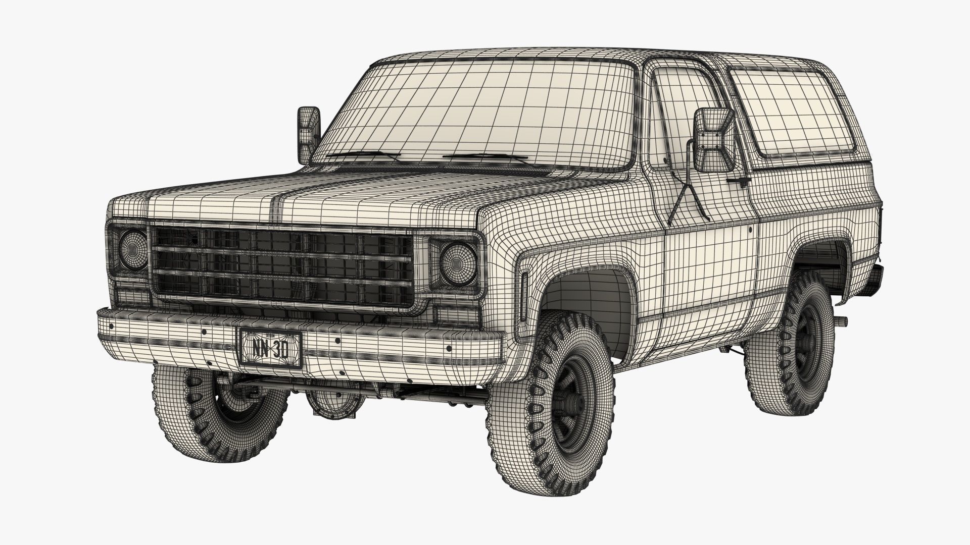 GENERIC SUV 20 3D model_22