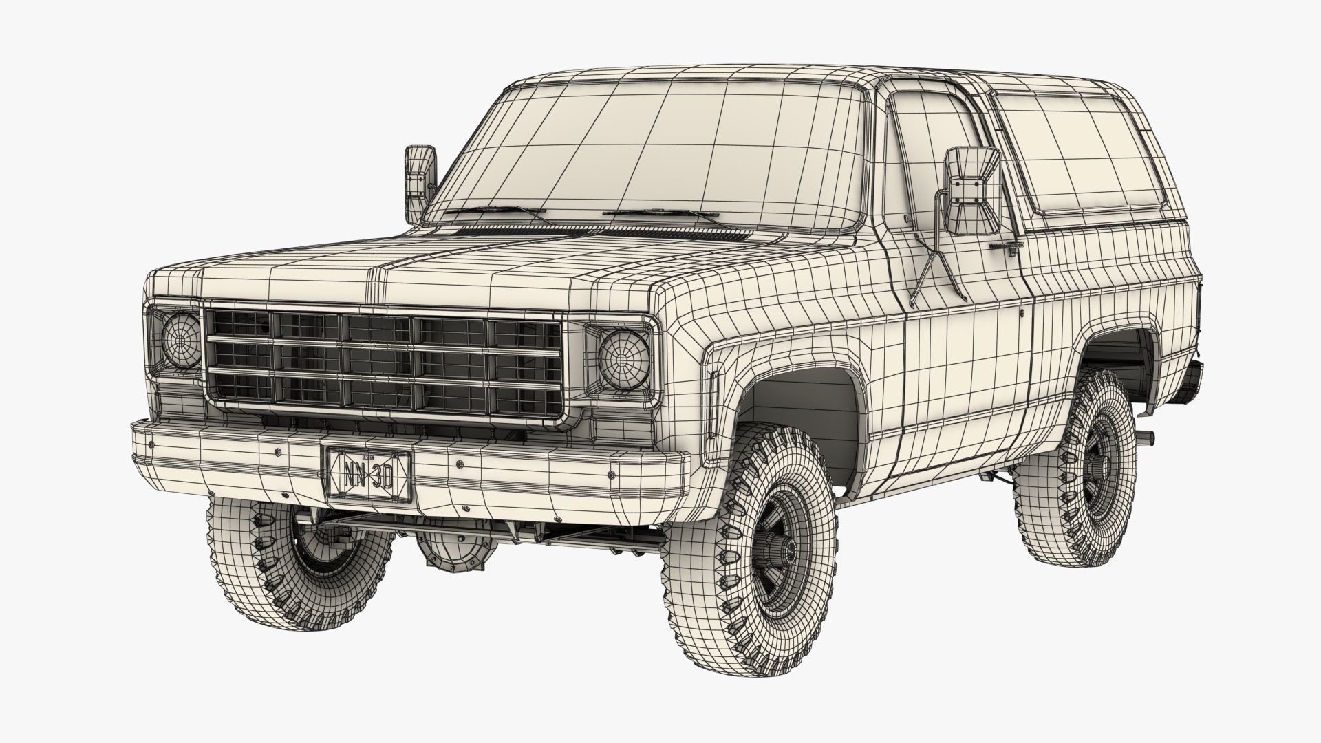 GENERIC SUV 20 3D model_21
