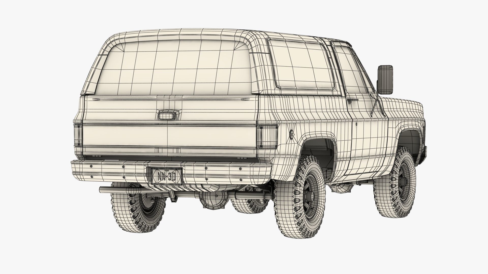 GENERIC SUV 20 3D model_23