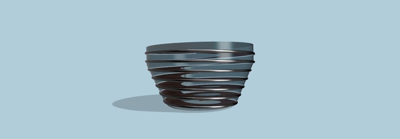 WOODEN ROUND TABLE  Free 3D model_1