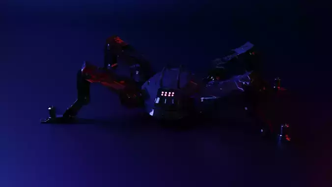 Sci-Fi Spider