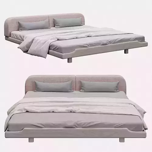 Zeitraum Eclair Bed 3D model