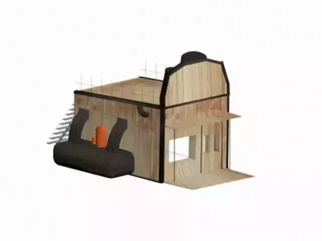 Small Wooden Factocy