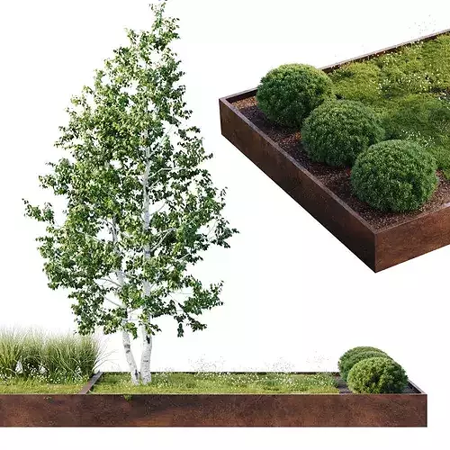 Green Benches