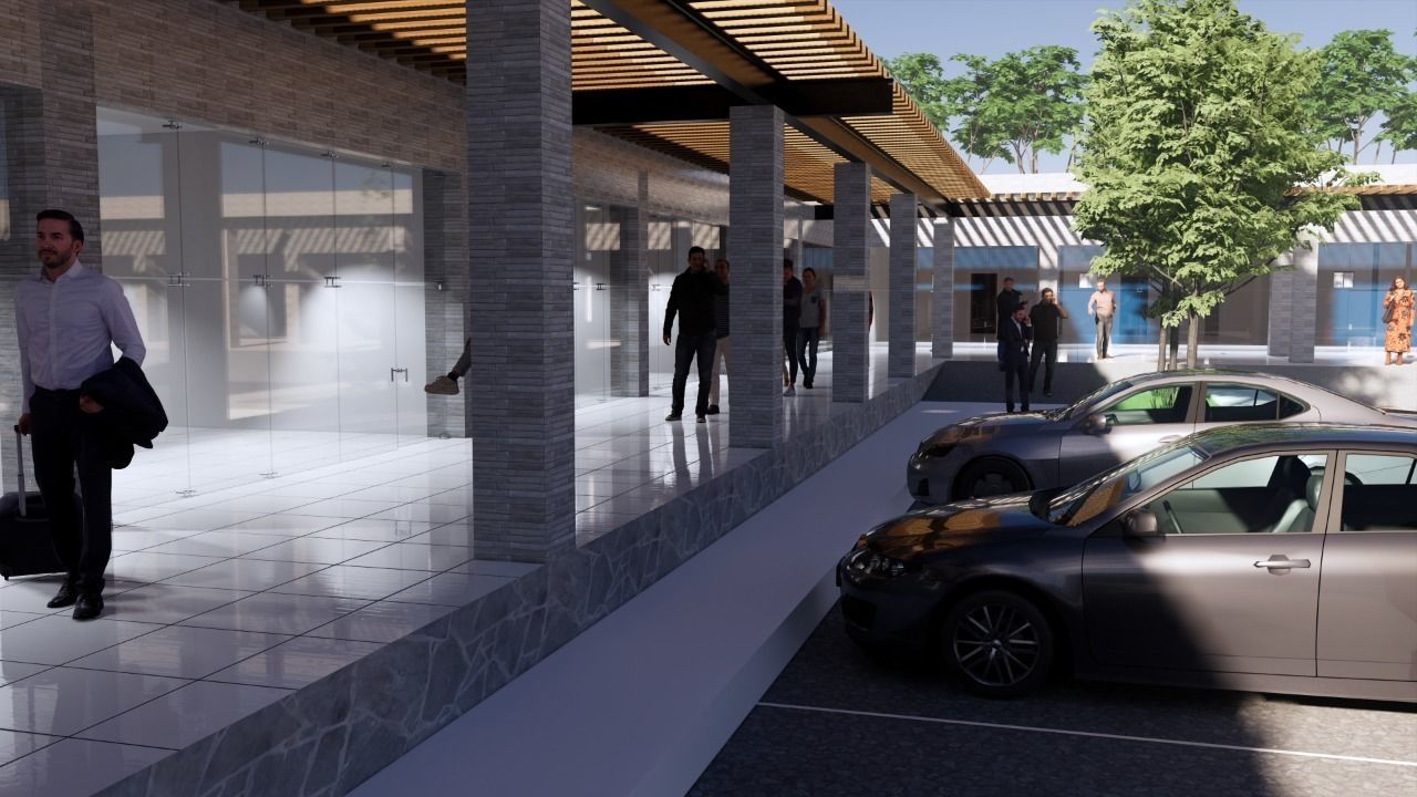 CENTRO COMERCIAL  3D model_3