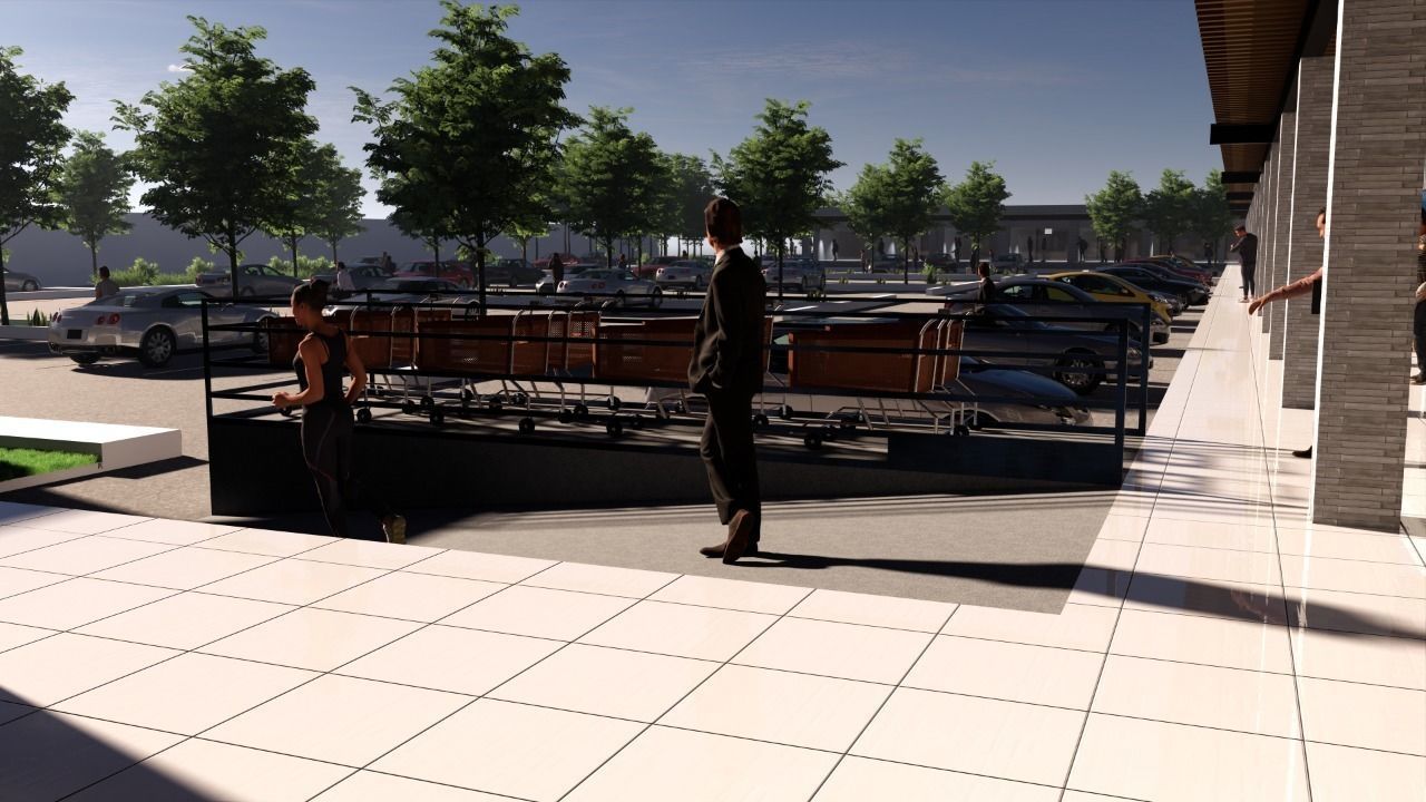 CENTRO COMERCIAL  3D model_1