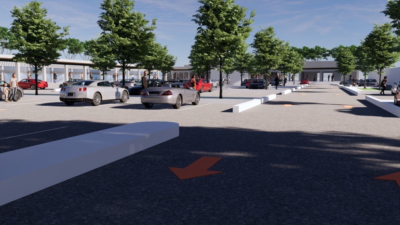 CENTRO COMERCIAL  3D model_4