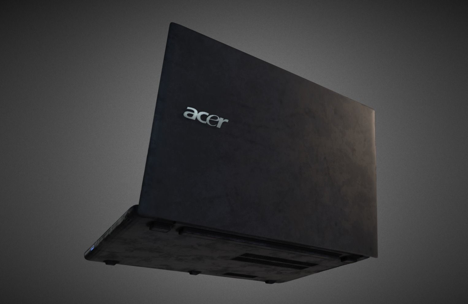 Acer Aspire F 15 Low-poly 3D model_6