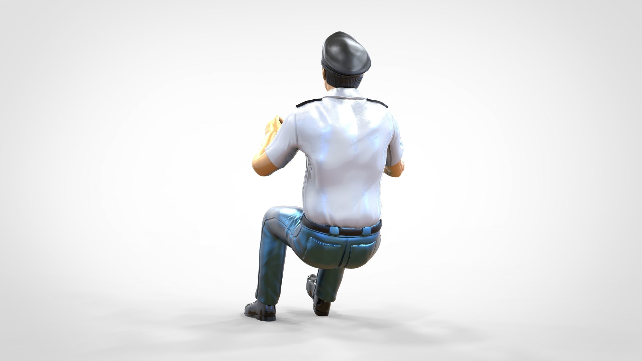 N2 Truck or Bus Driver 3D print model_7