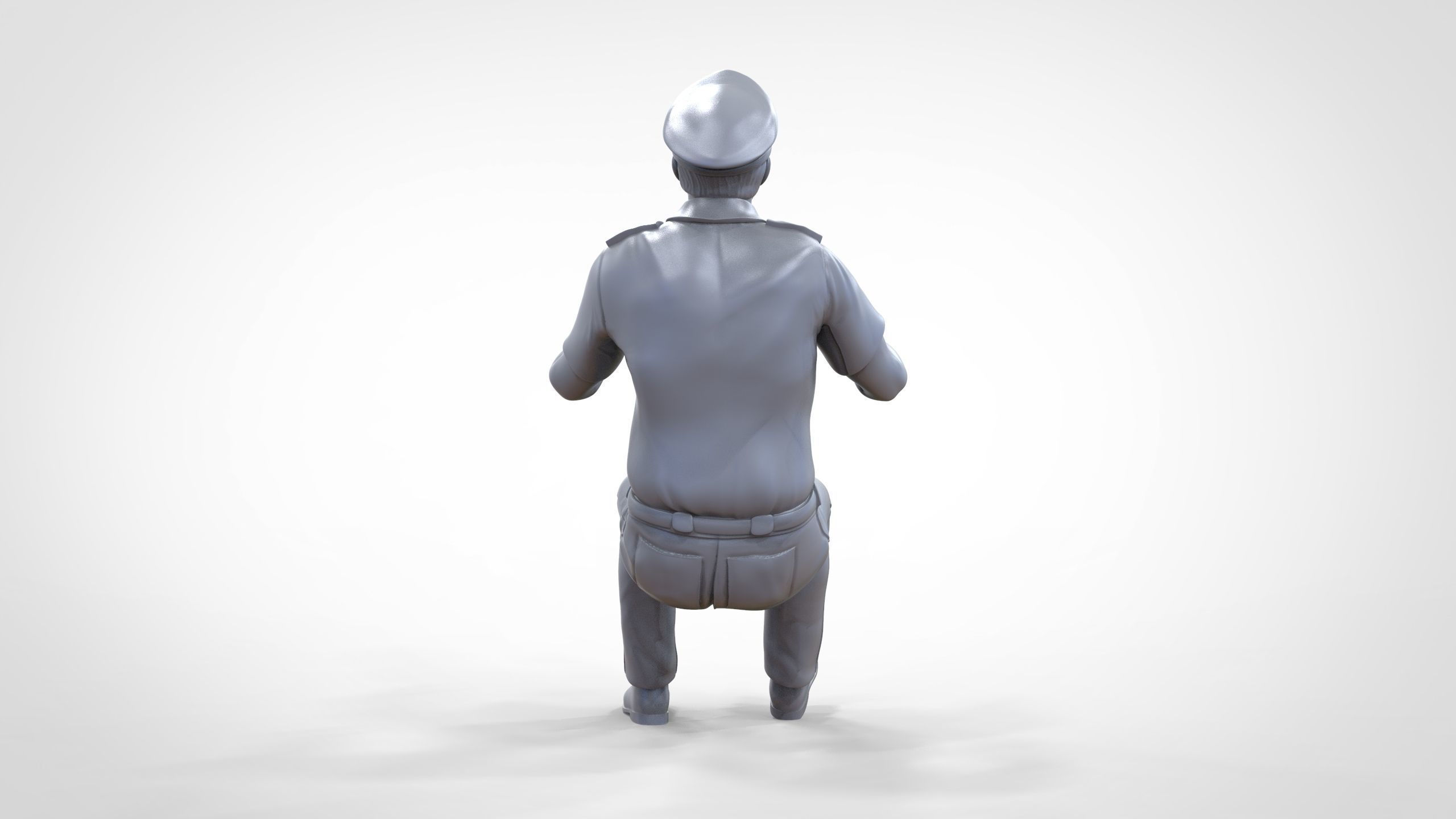 N2 Truck or Bus Driver 3D print model_24